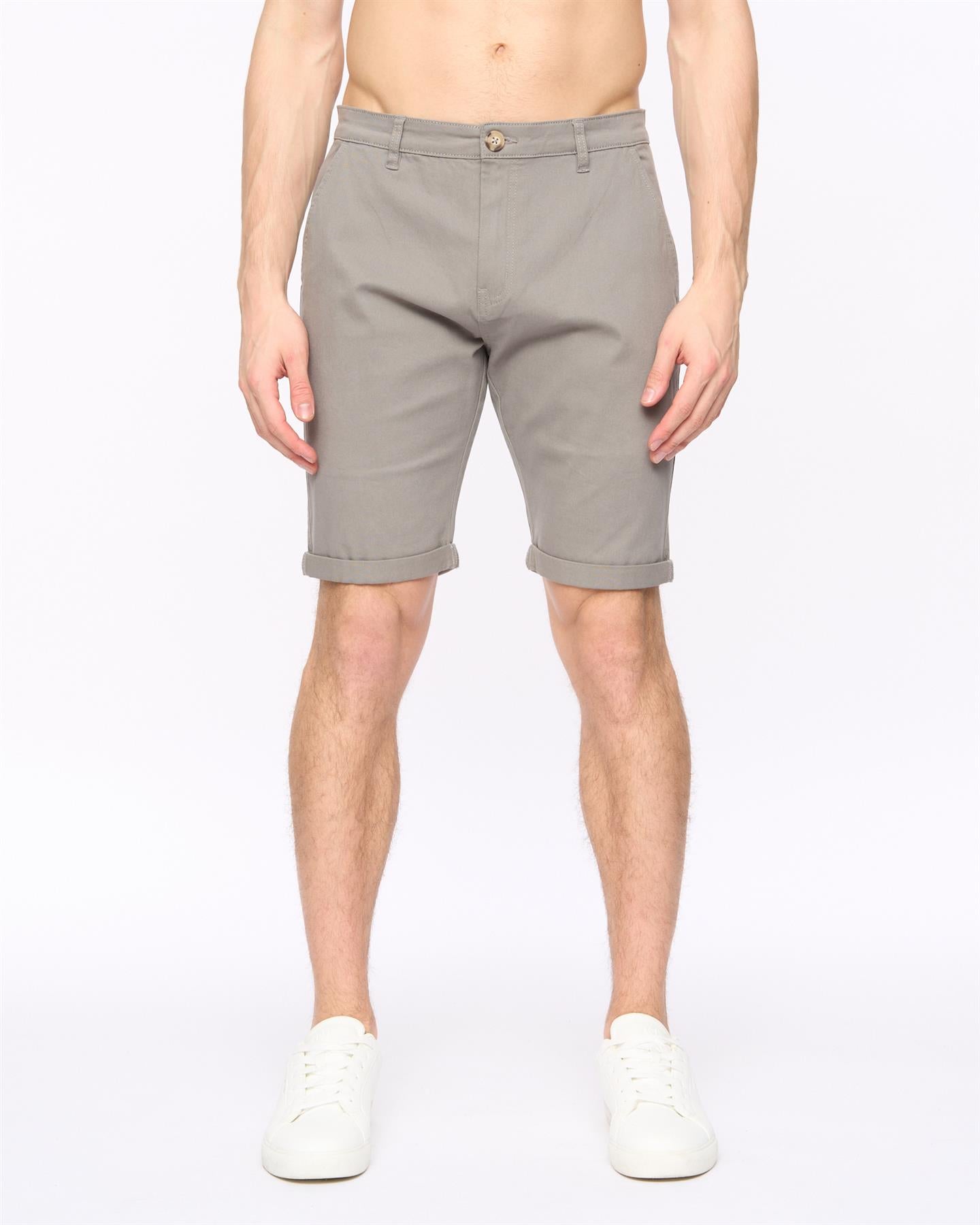 Sinwood Chino Shorts Grey