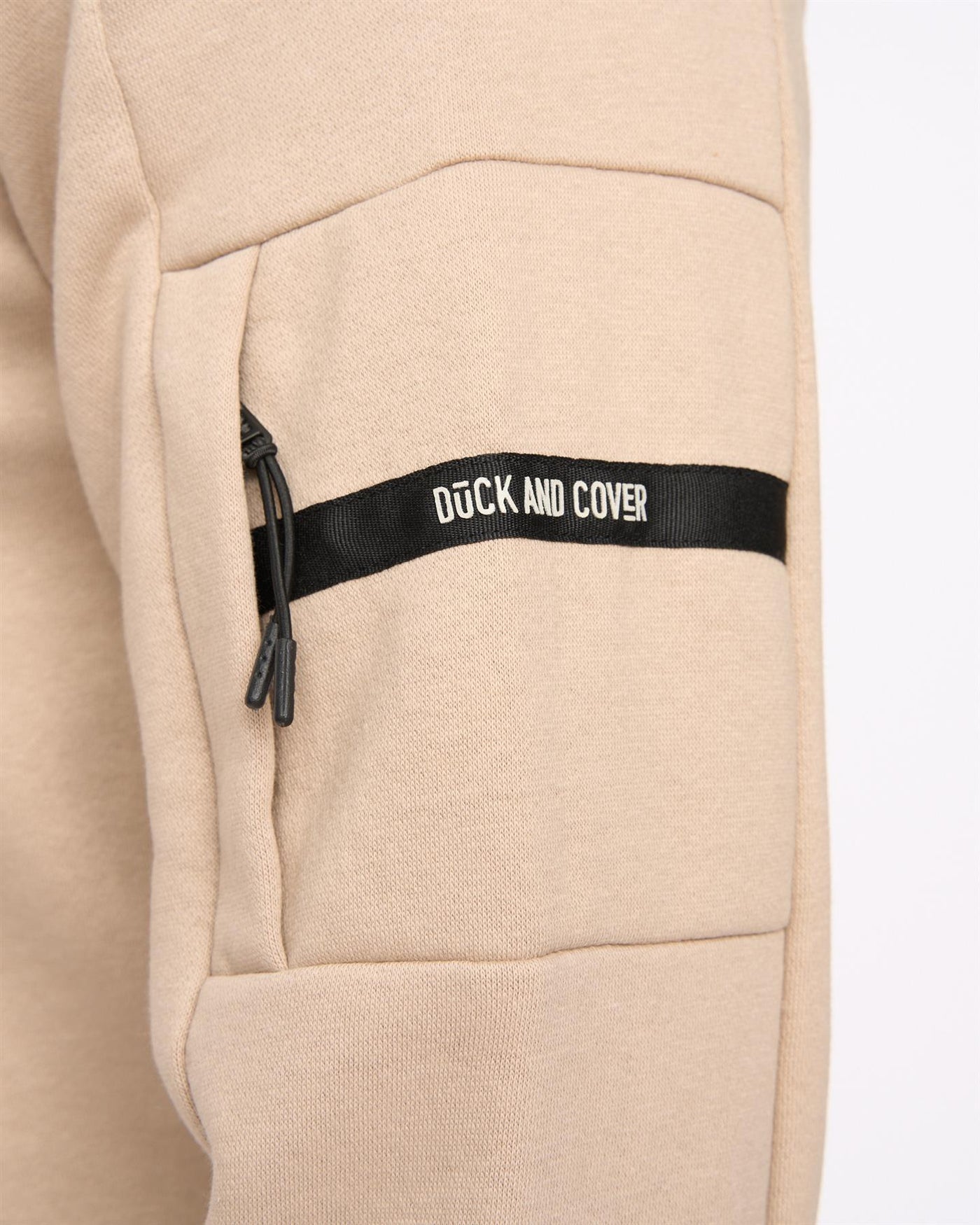 Mens Rayland Hoodie Stone