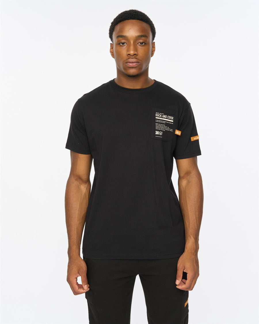 Mens Adamsberg T-Shirt Black