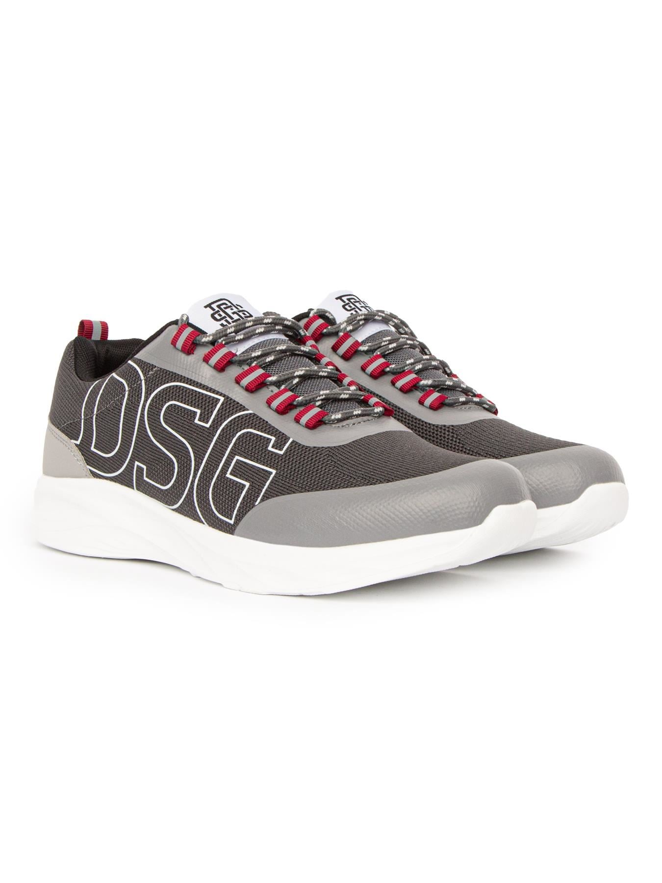 Mens Amis Trainers Grey