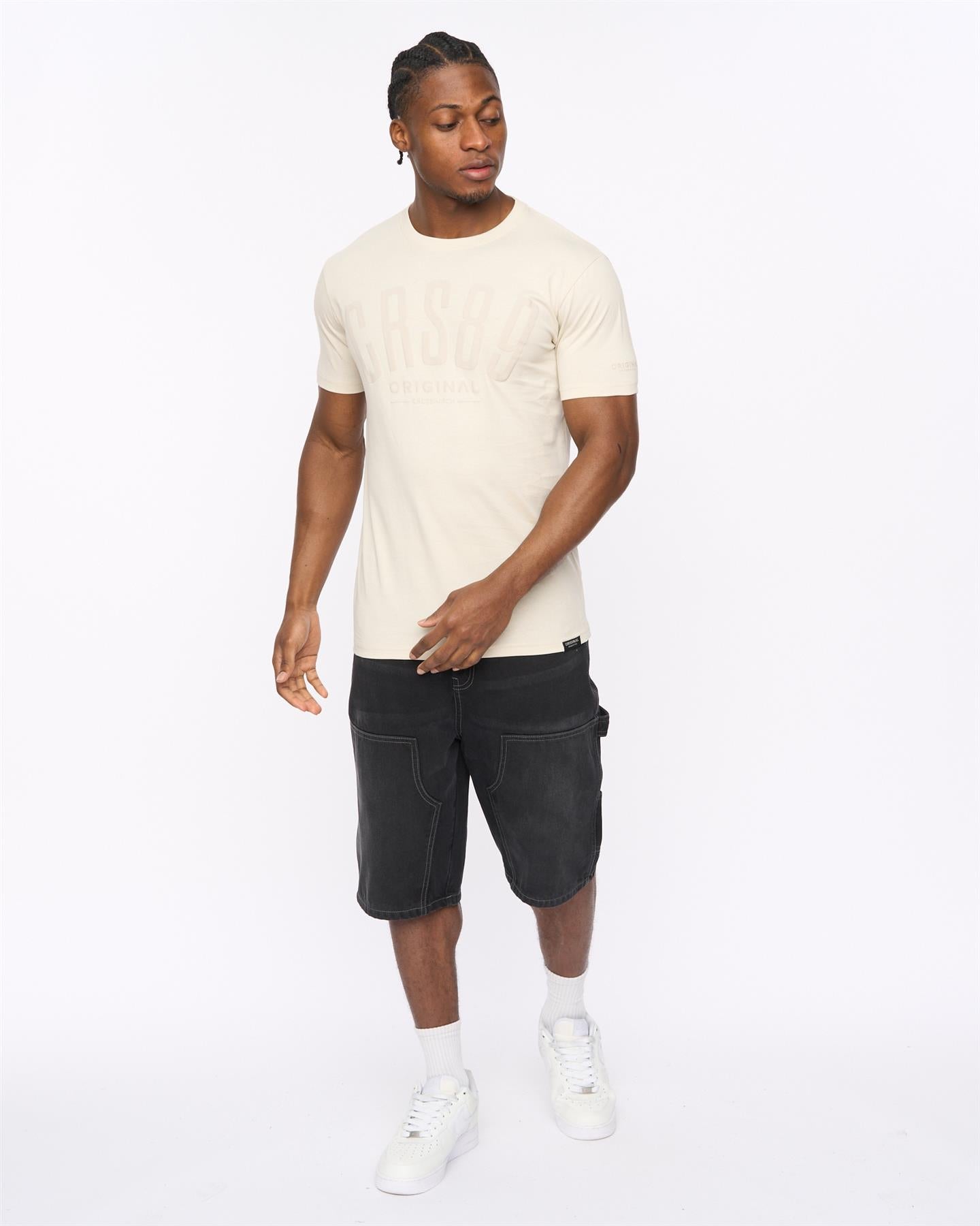 Mens Hallfell T-Shirt Neutral