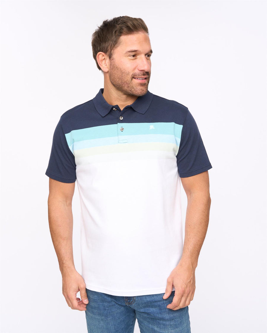 Mens Danson Polo Navy
