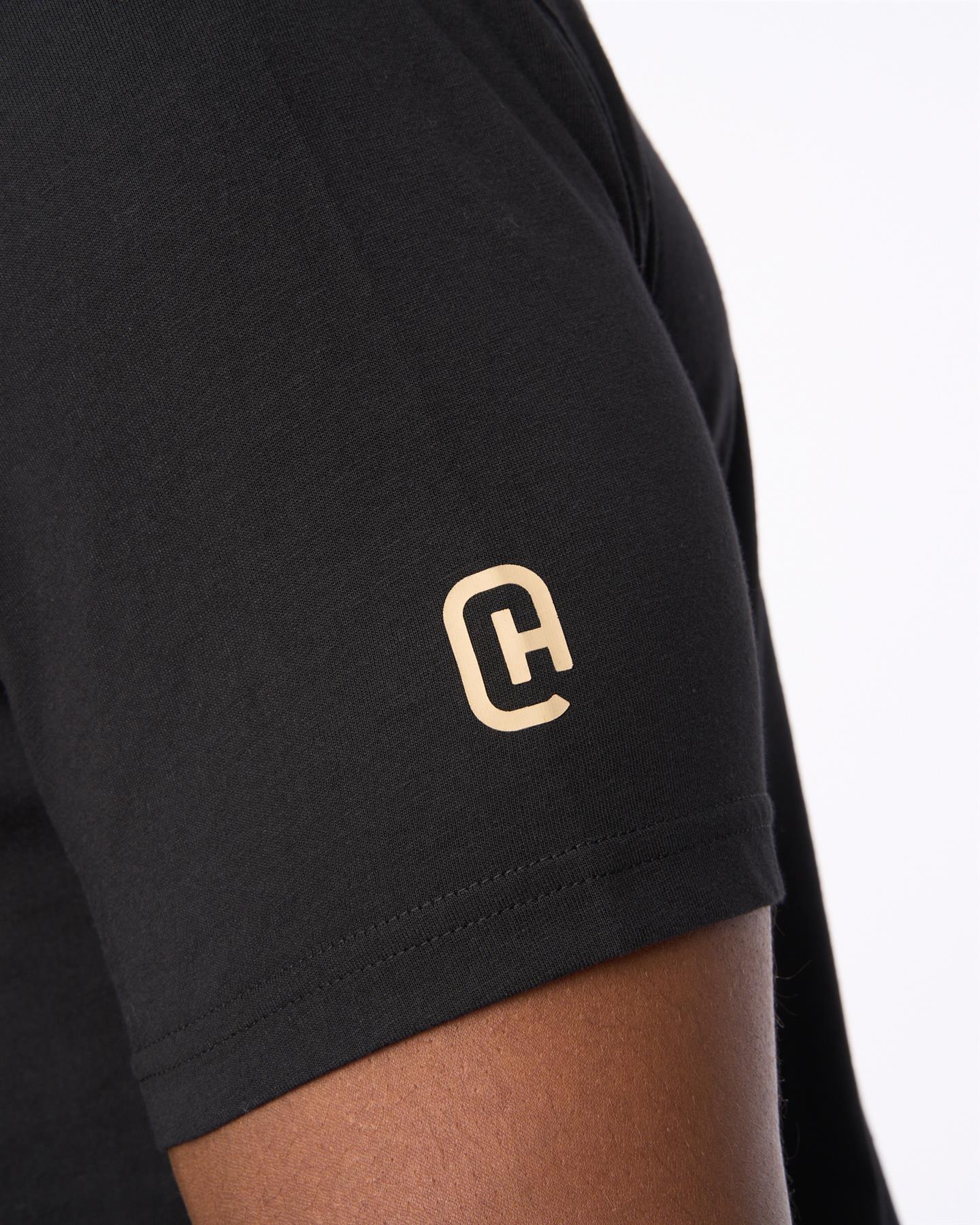Mens Jamals T-Shirt Black