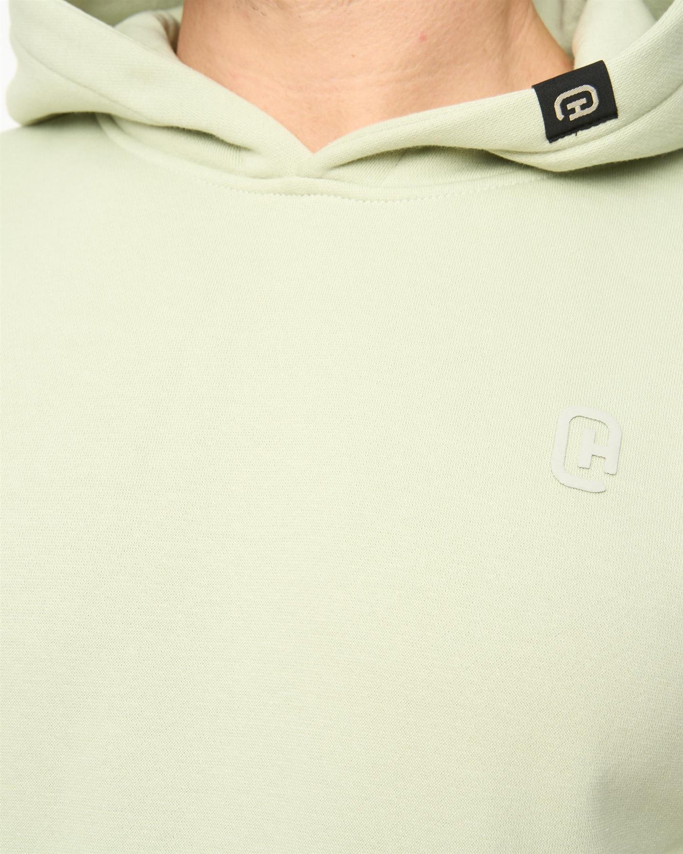 Mens Crufton Hoodie Light Olive
