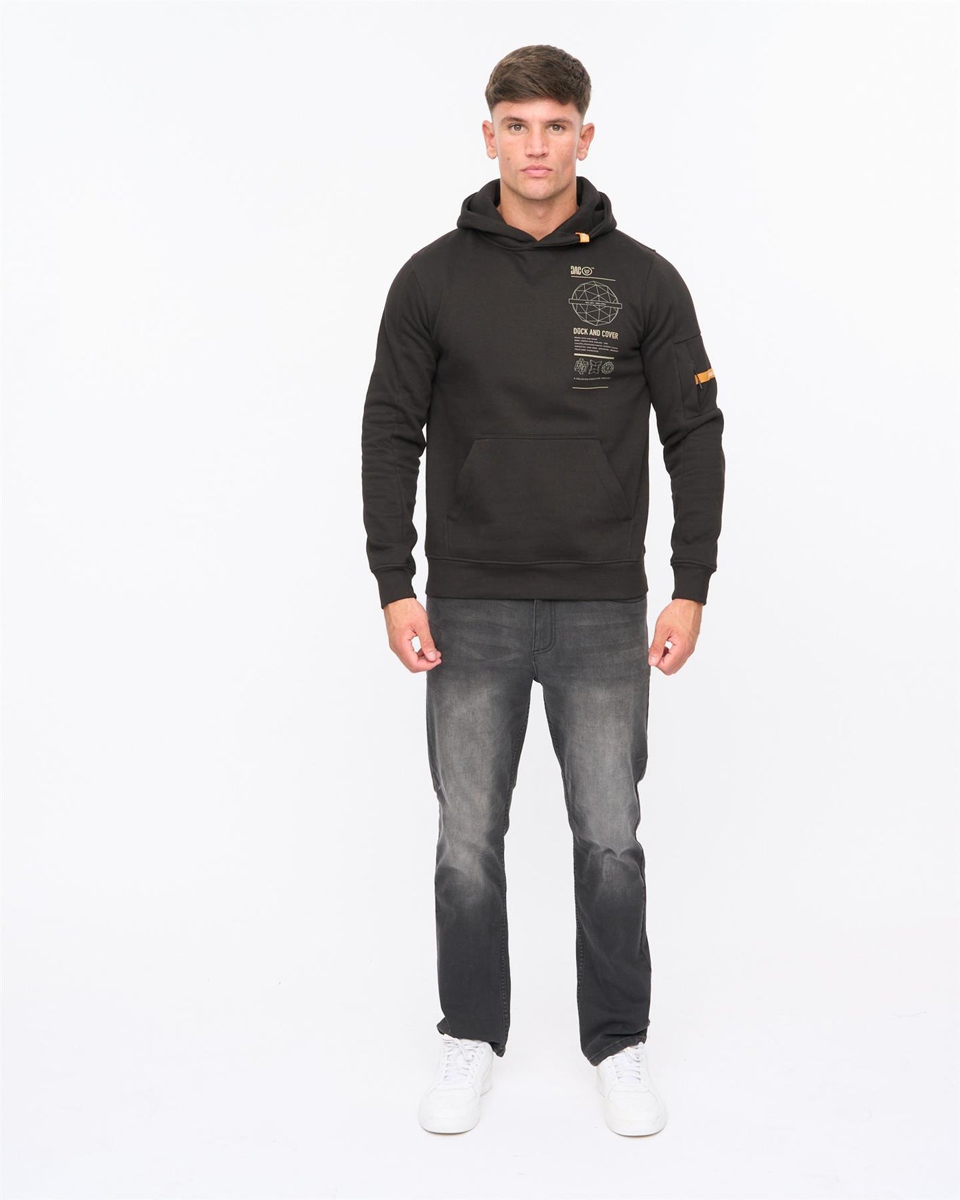 Mens Ashland Hoodie Black