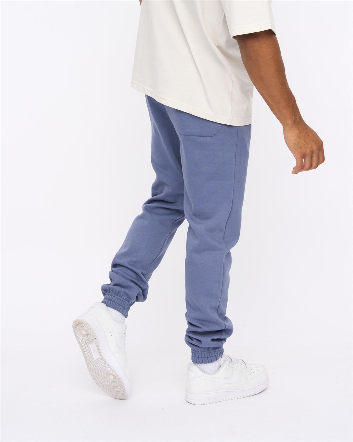 Mens Mappedout Joggers Denim Blue