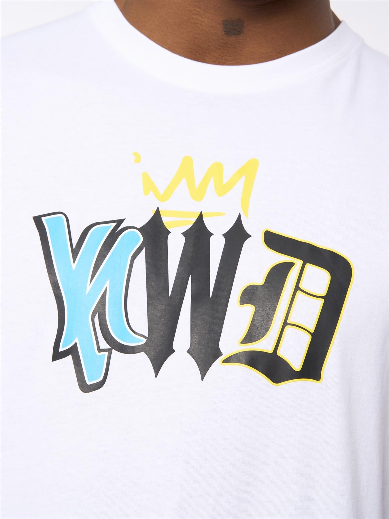 Mens Ransom T-Shirt White