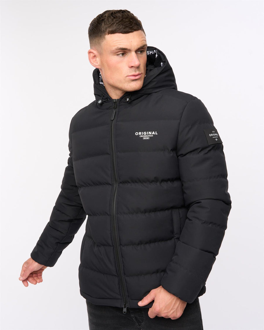 Mens Pitsburg Jacket Black