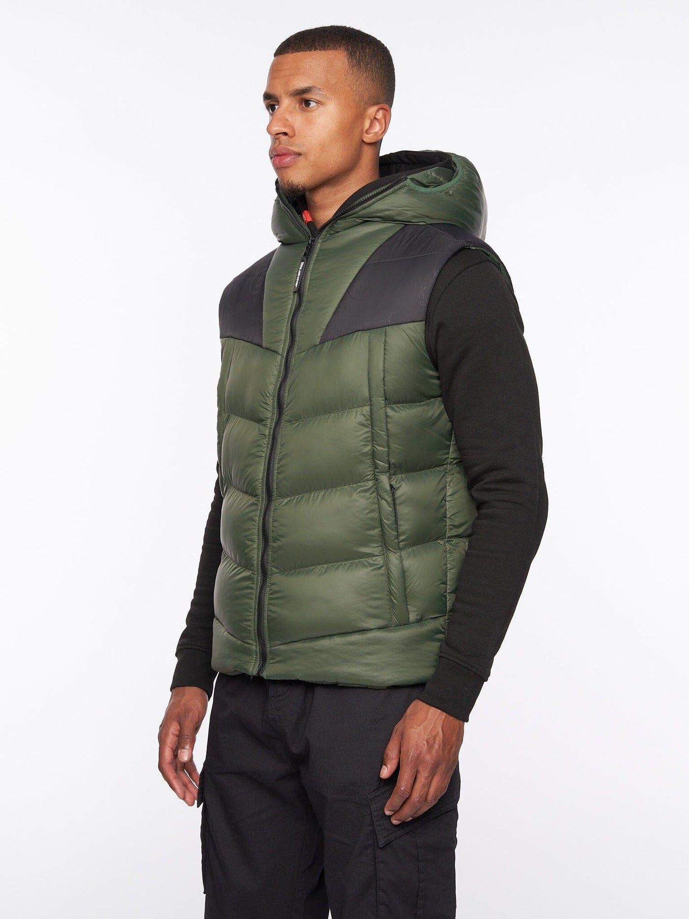 Raymax Gilet Dark Olive
