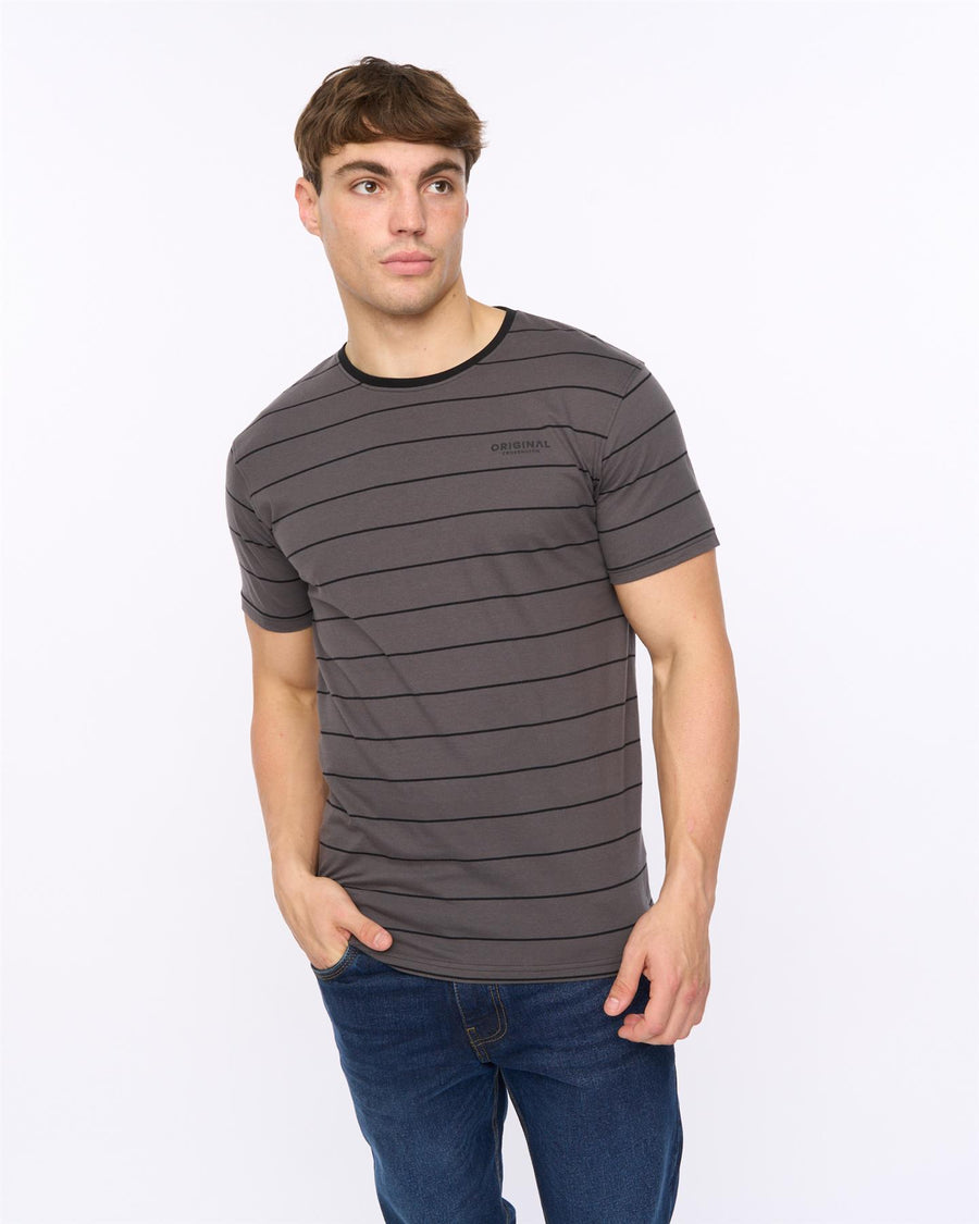 Mens Hemtowns T-Shirt Black