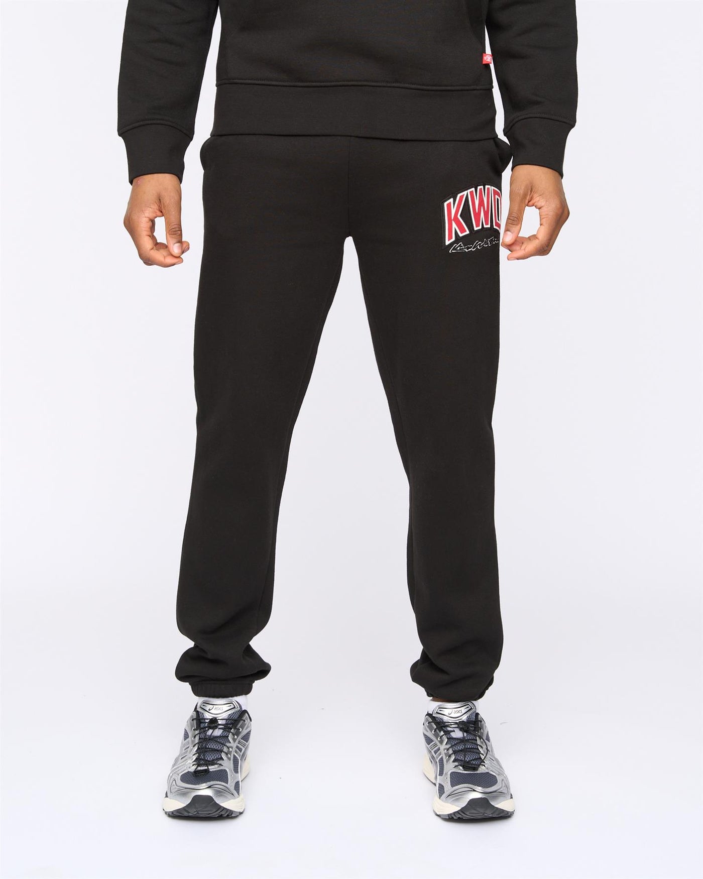 Mens Kingdome Joggers Black