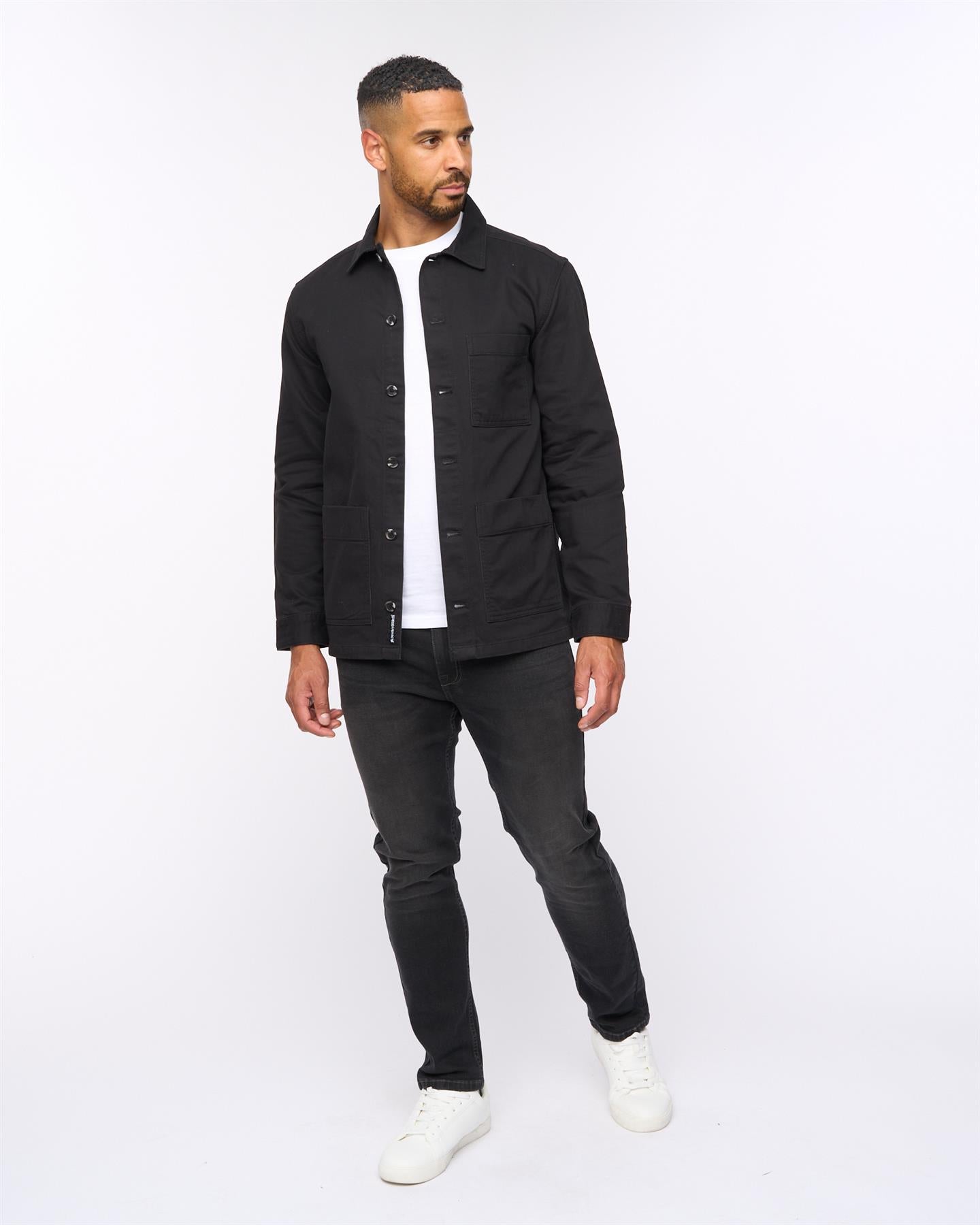 Stanbrook Overshirt Black