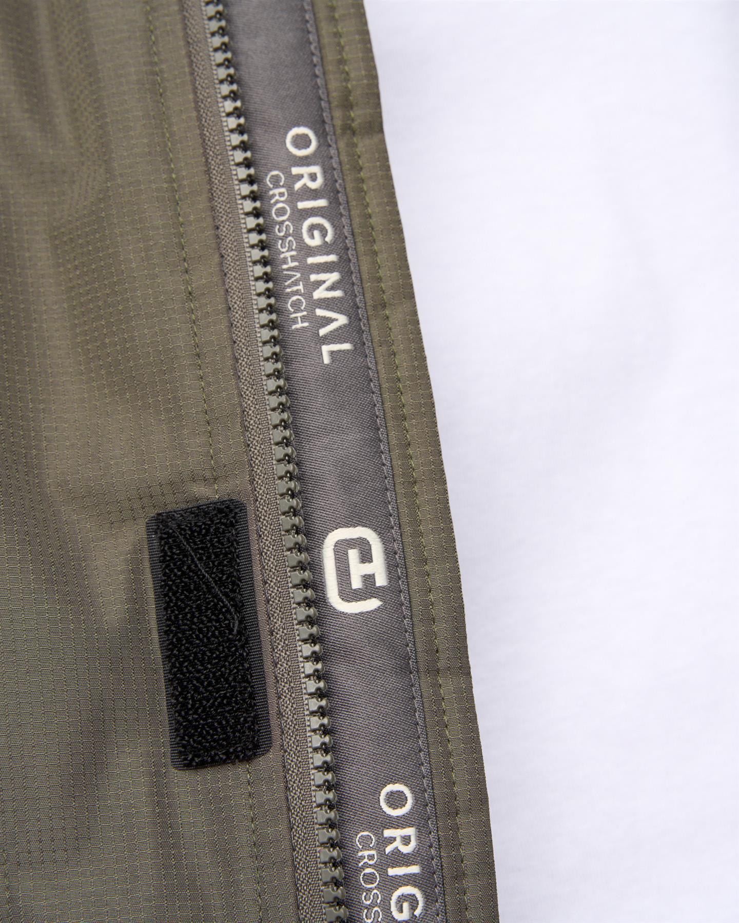 Mens Parkmoore Parka Dark Olive