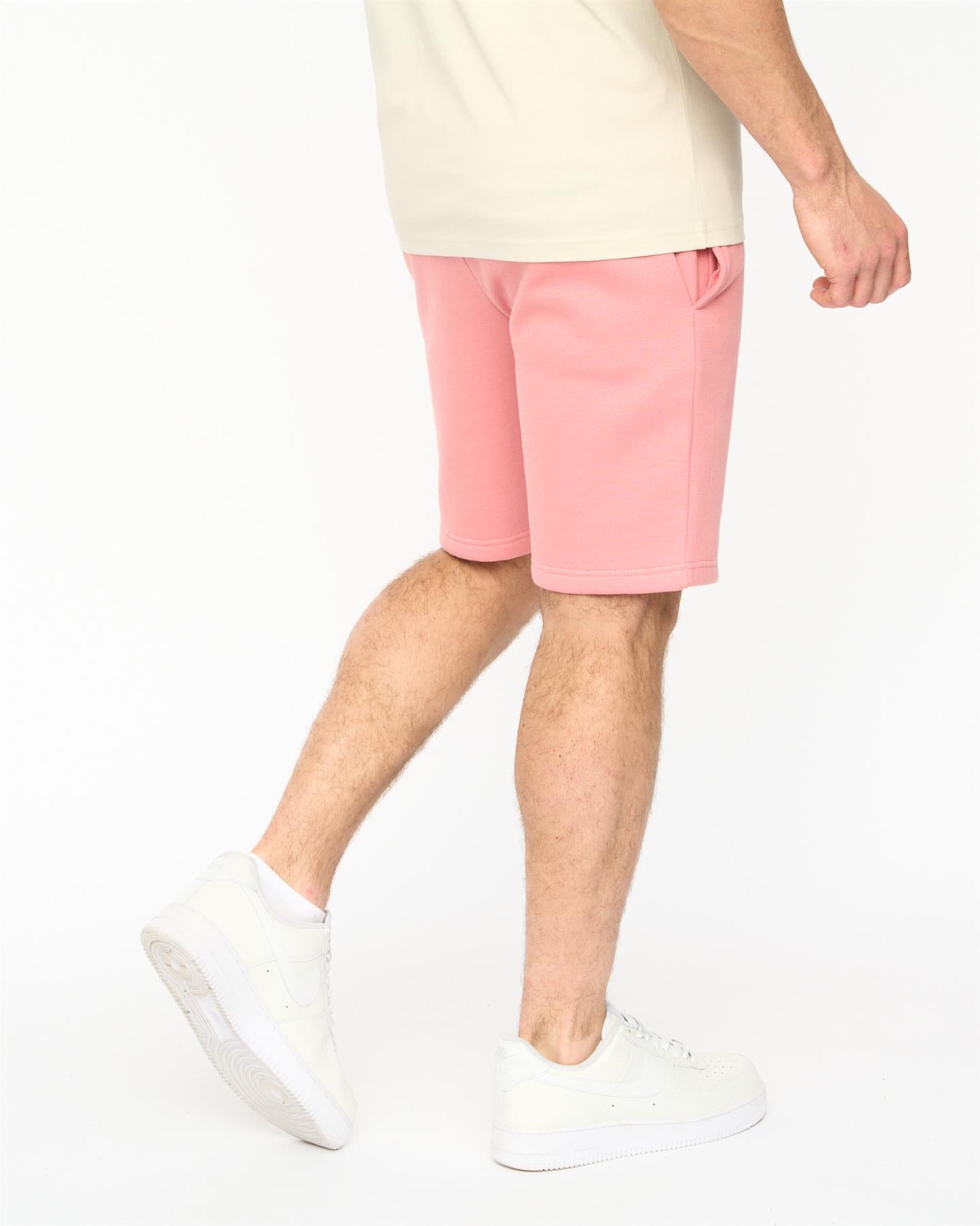 Mens Kensby Jog Shorts Pink