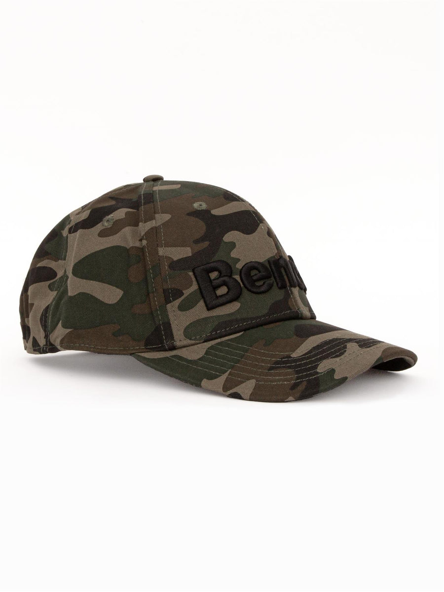 Michel Cap Khaki Camo