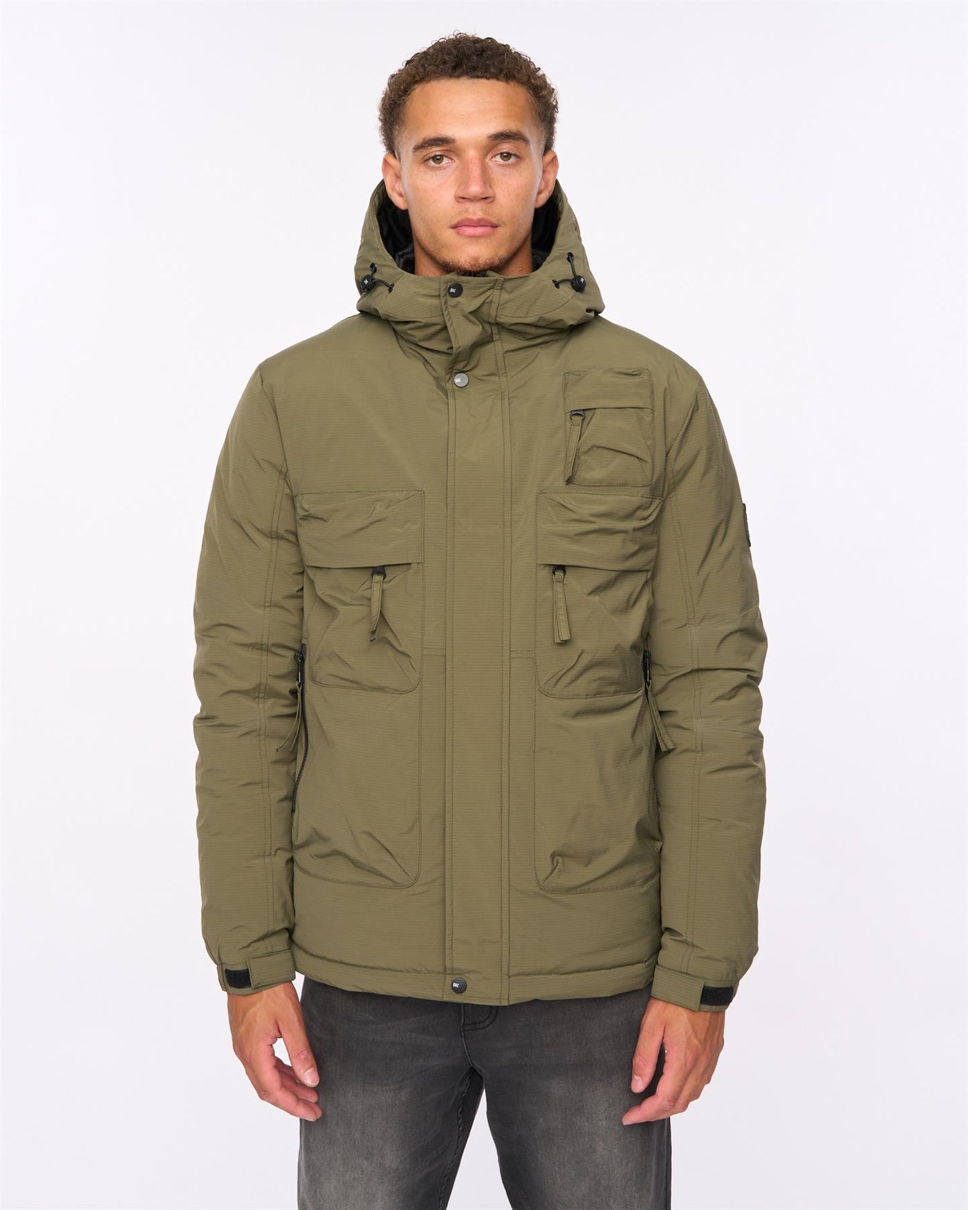 Mens Jelforth Jacket Khaki