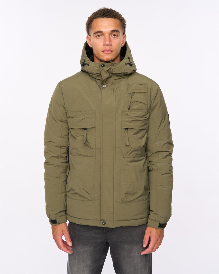Mens Jelforth Jacket Khaki