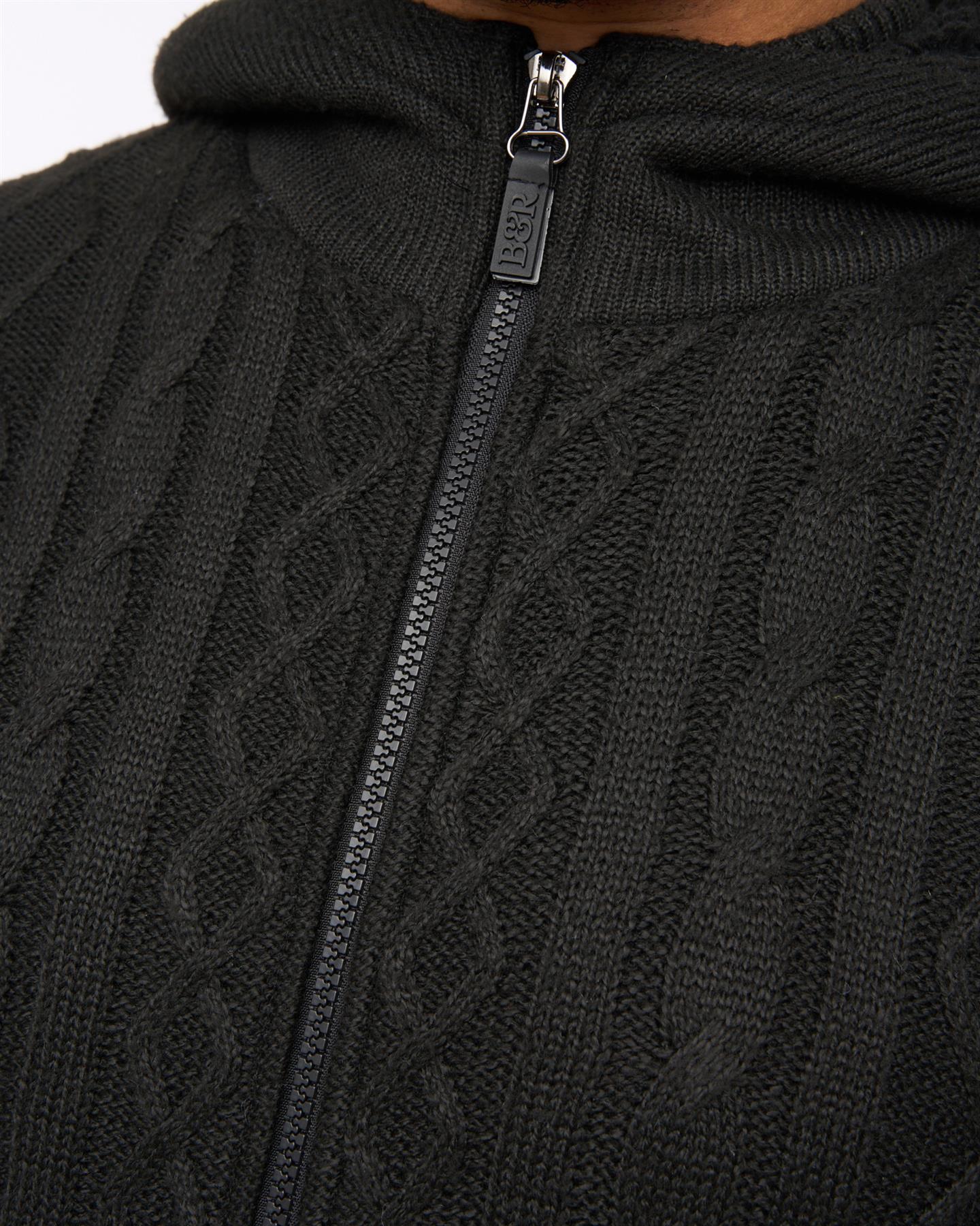 Mens Tonbridge Cardigan Black