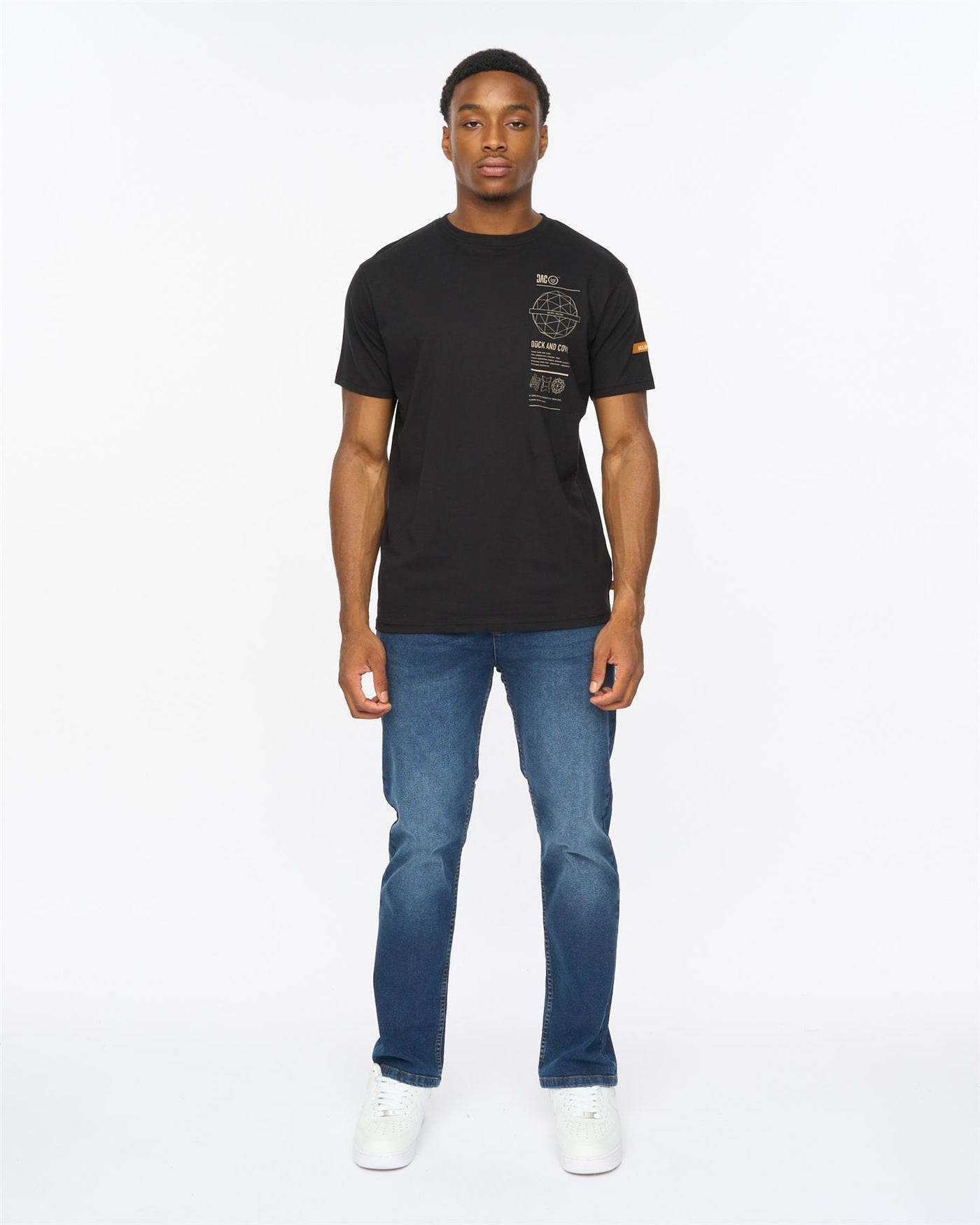Mens Ashland T-Shirt Black