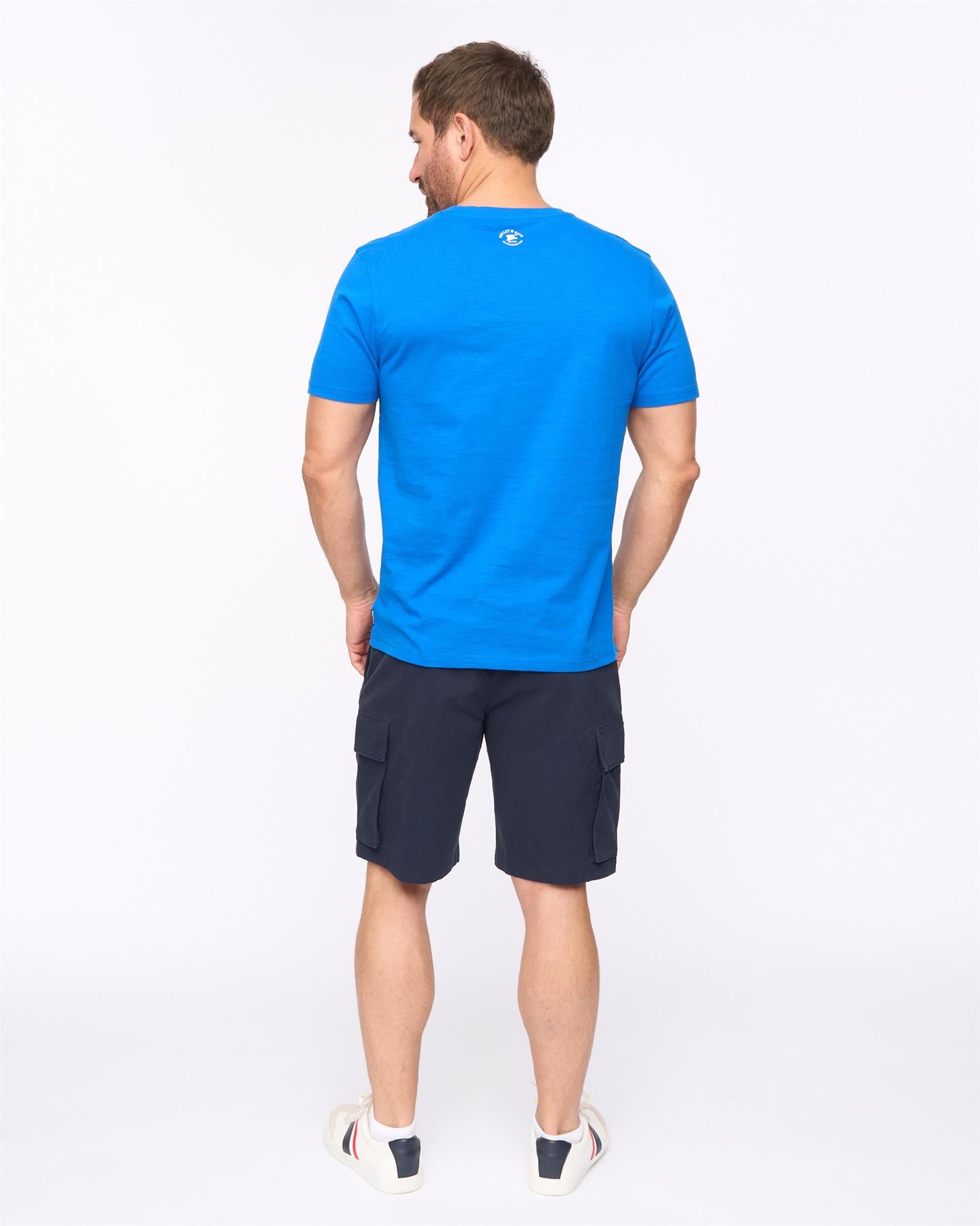 Mens Kinson T-Shirt Mid Blue