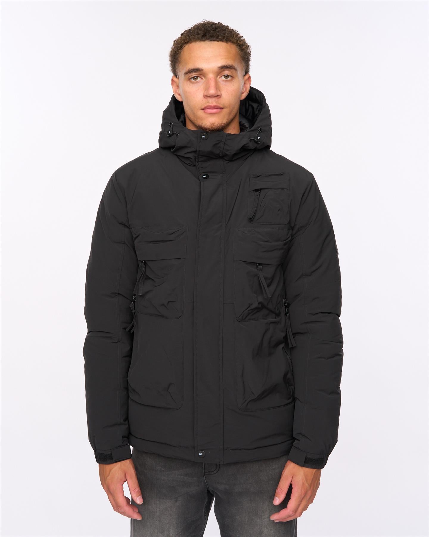 Mens Jelforth Jacket Black