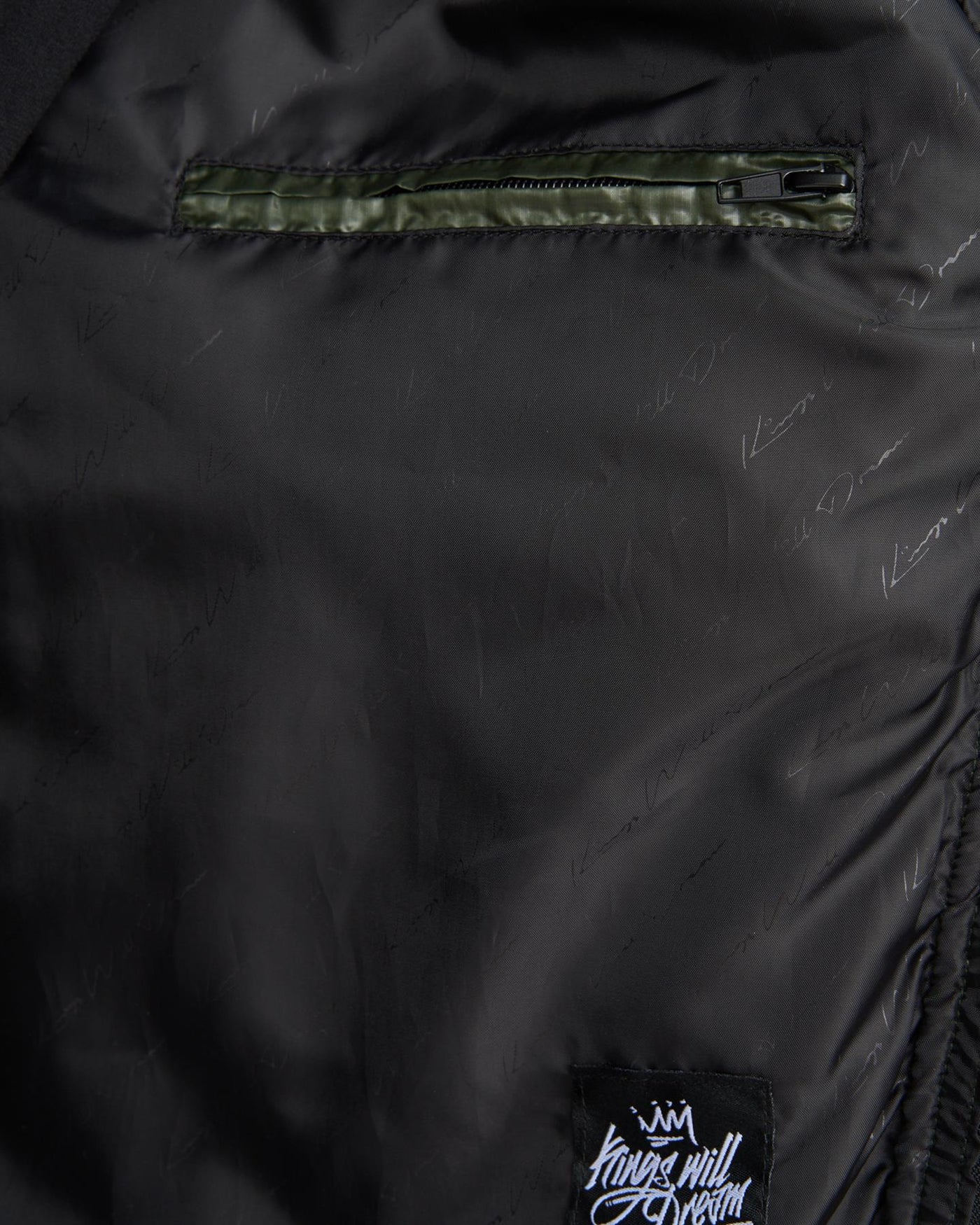 Mens Welcome Puffer Jacket Olive