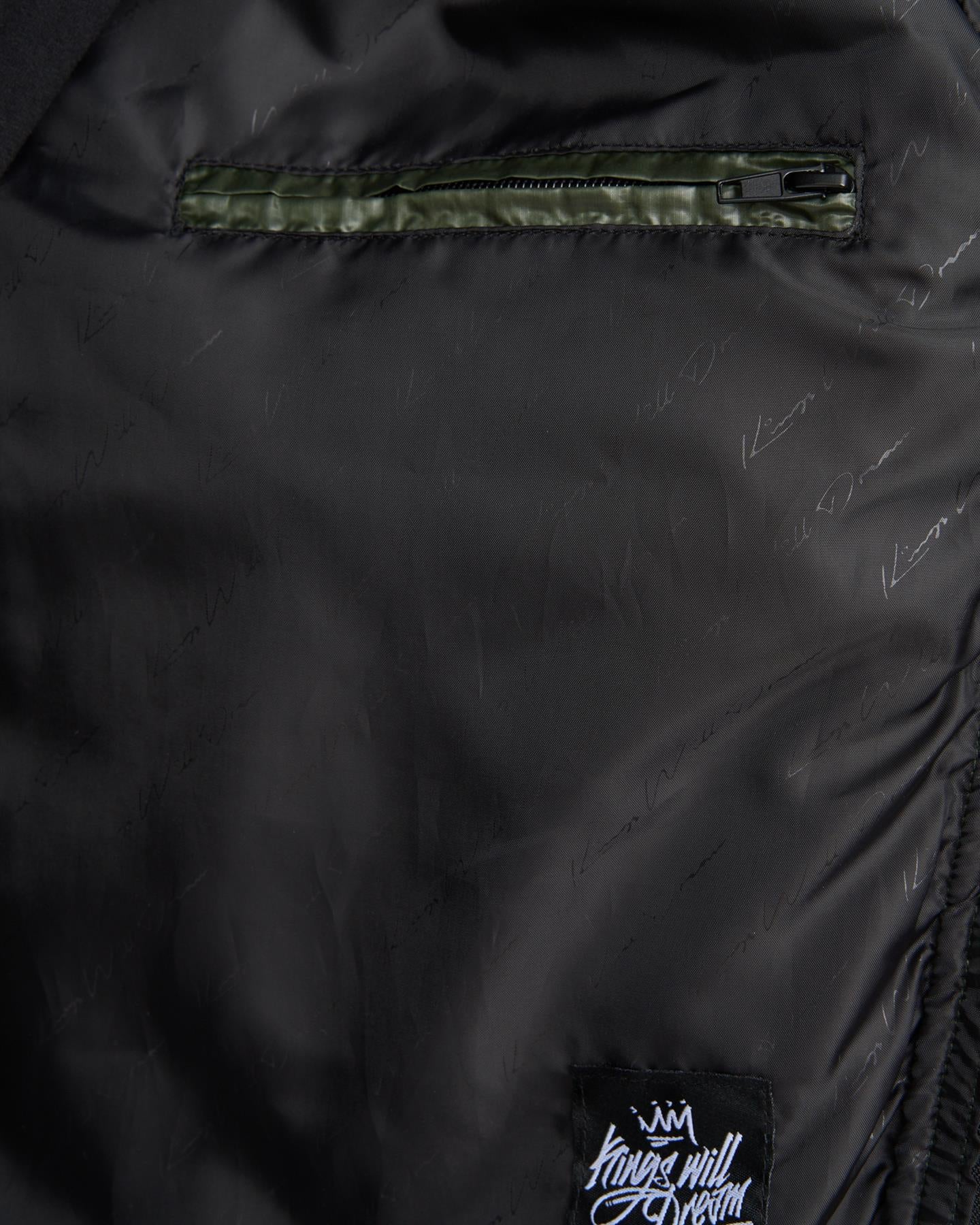 Mens Welcome Puffer Jacket Olive