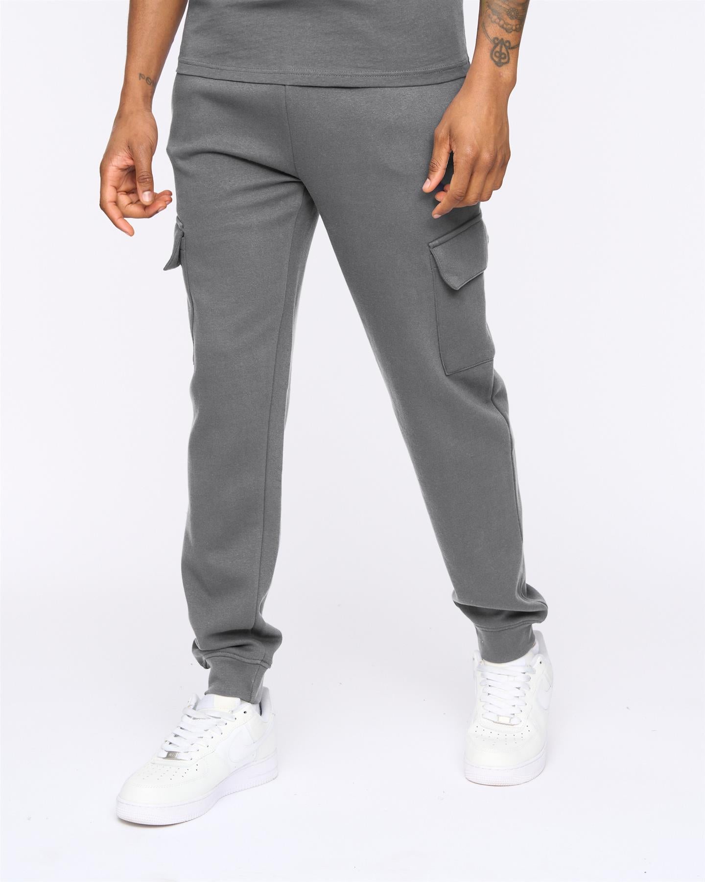 Mens Crosby Cargo Joggers Asphalt