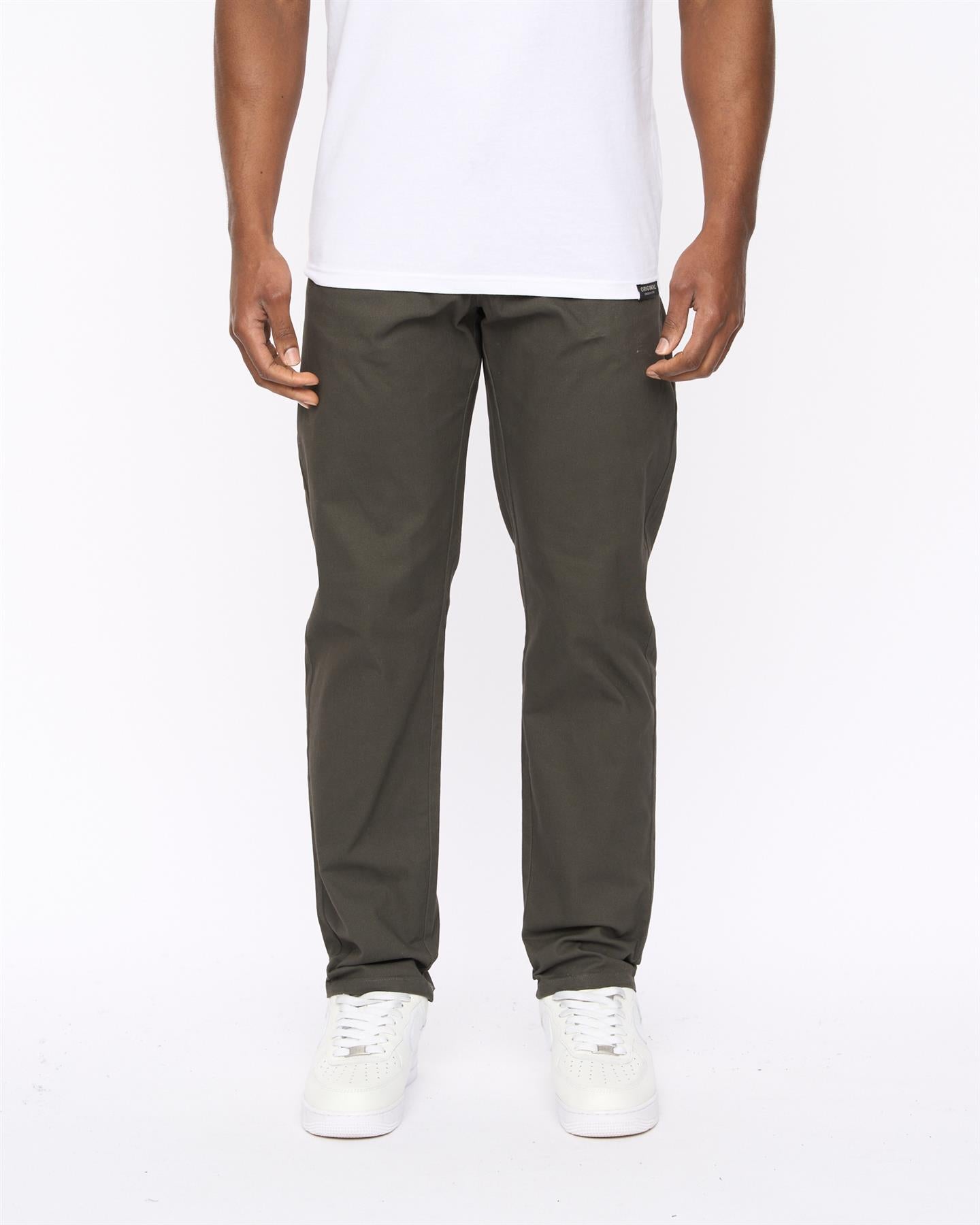 Mens Roysden Chinos Khaki · Brand Corner