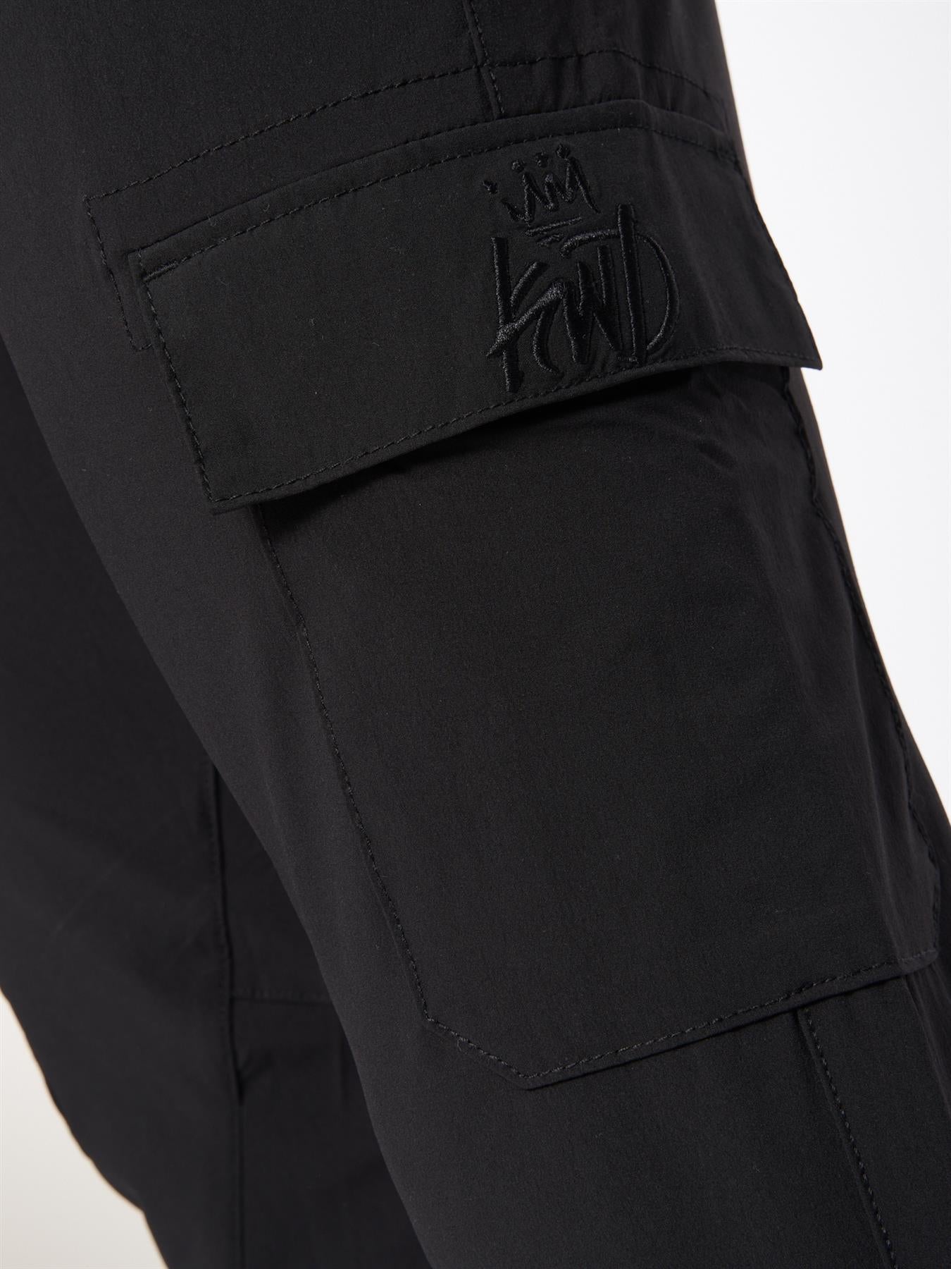 Waylon Woven Pant Black
