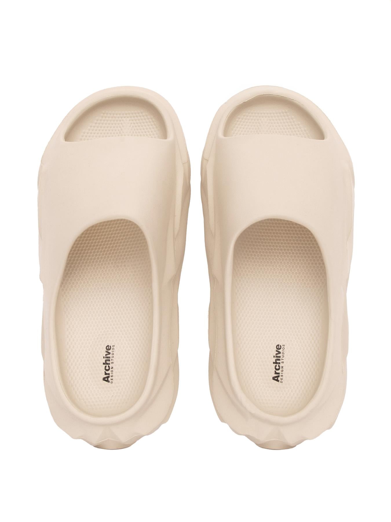 Archive Dimension Sandal Ecru