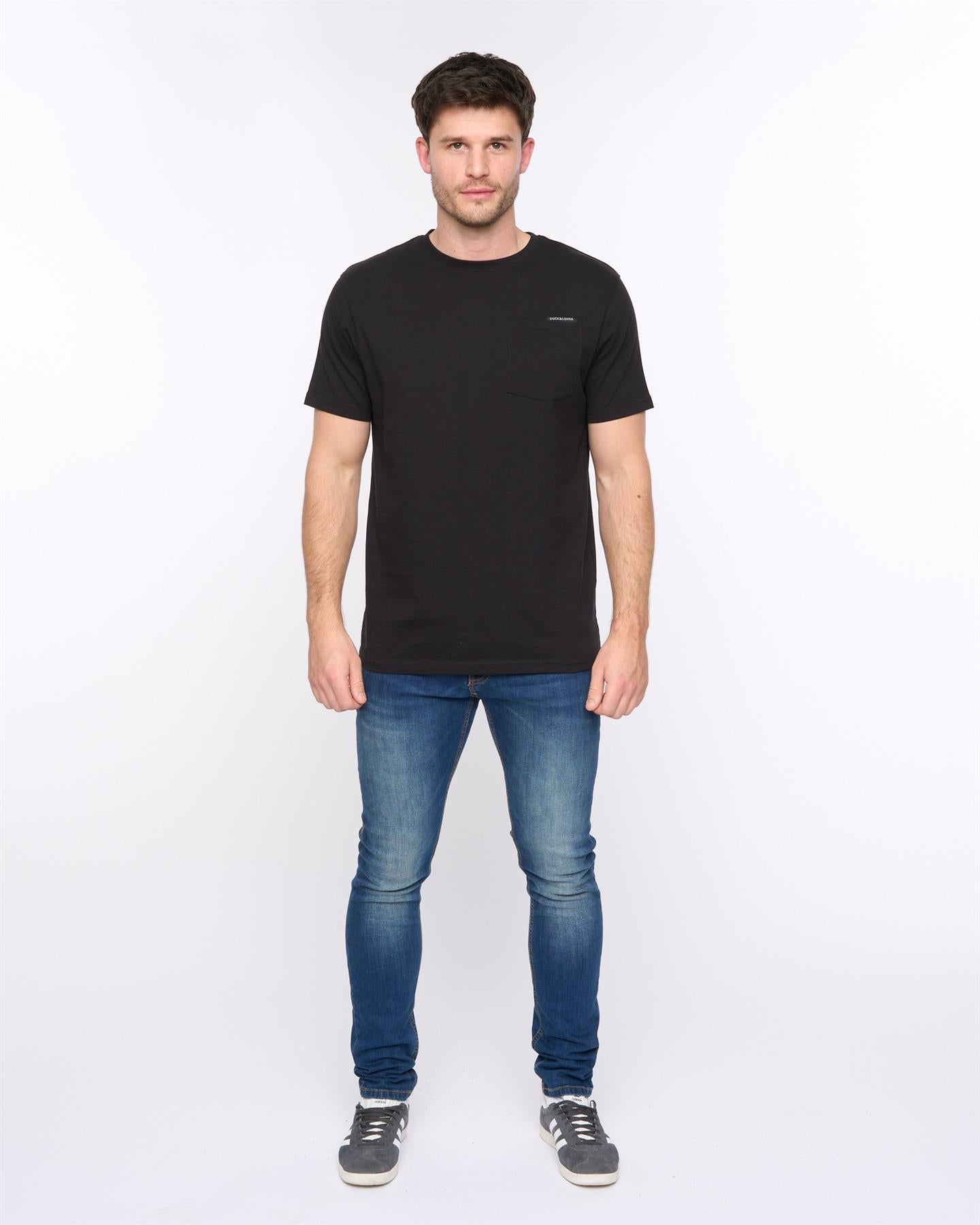 Mens Treymere T-Shirt Black