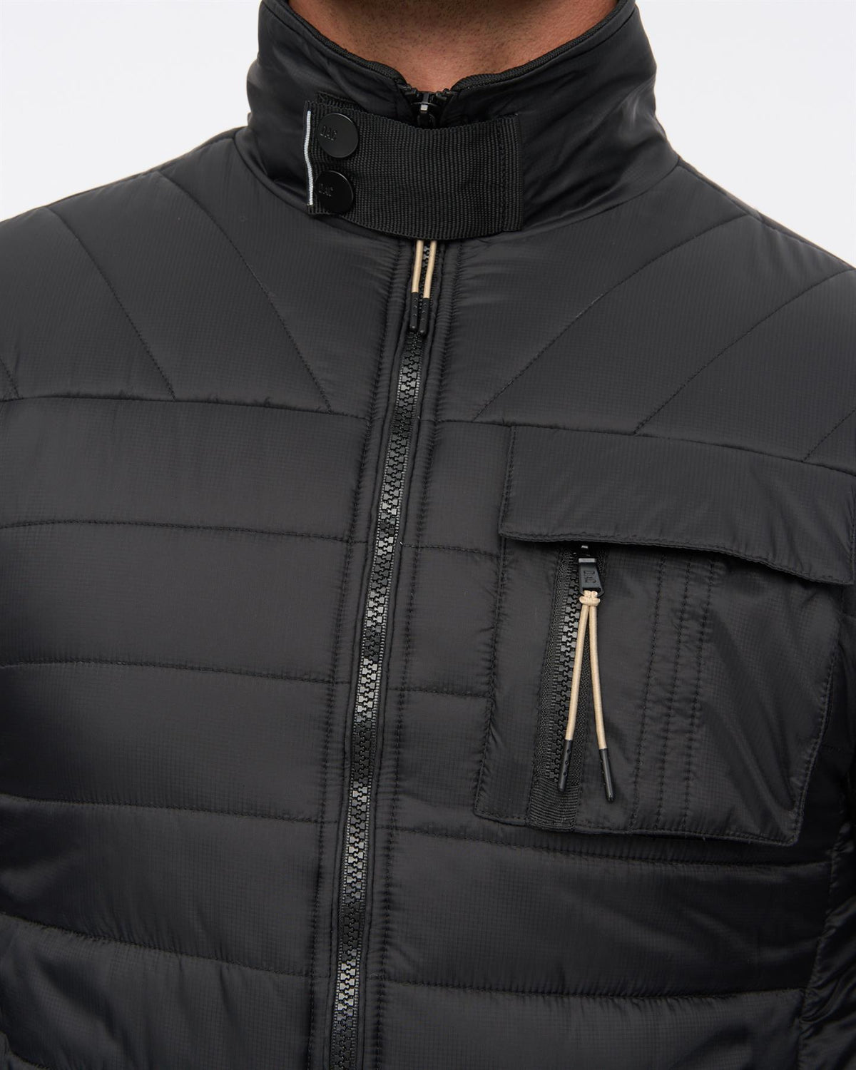 Mens Carricore Padded Jacket Black