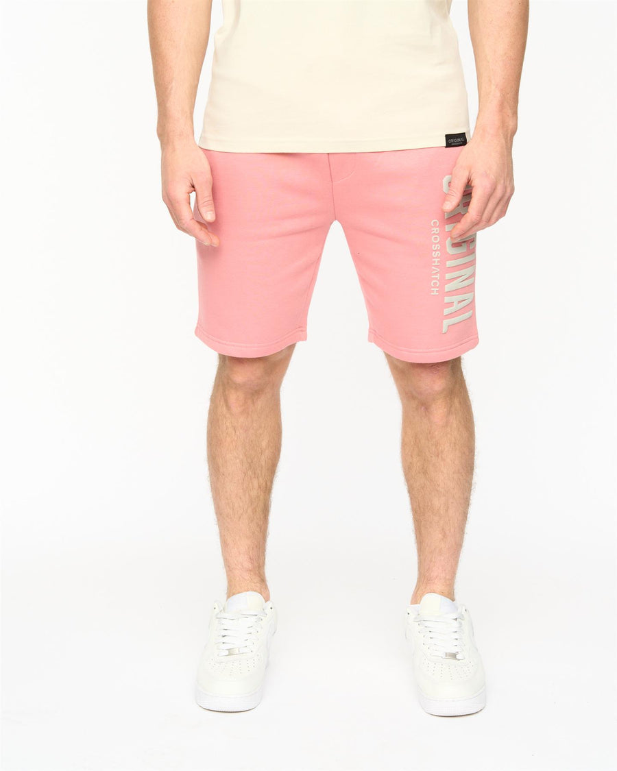 Mens Kensby Jog Shorts Pink