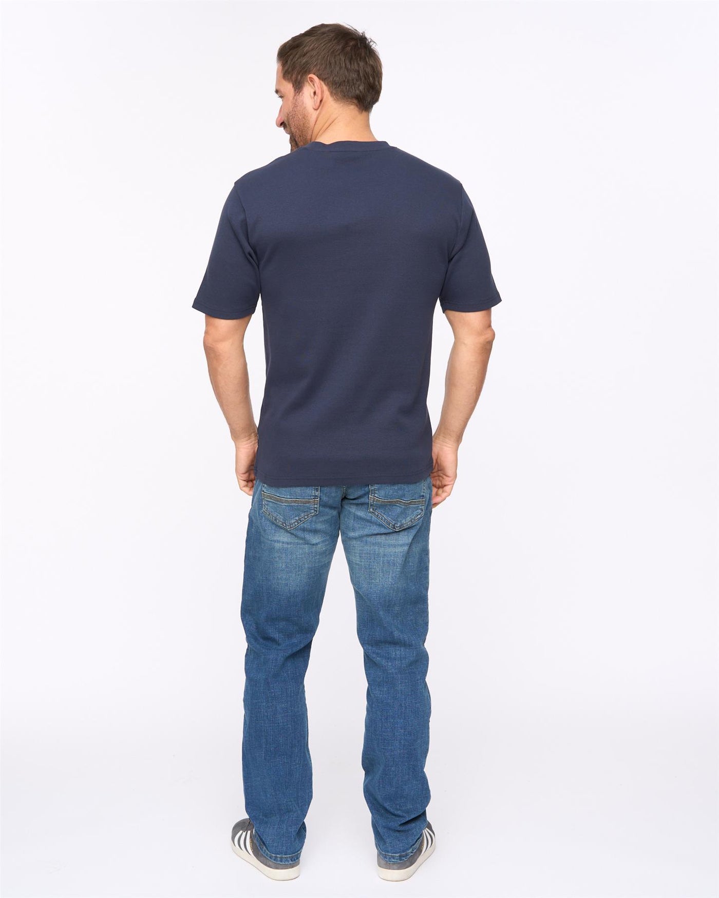 Mens Emberton T-Shirt Navy