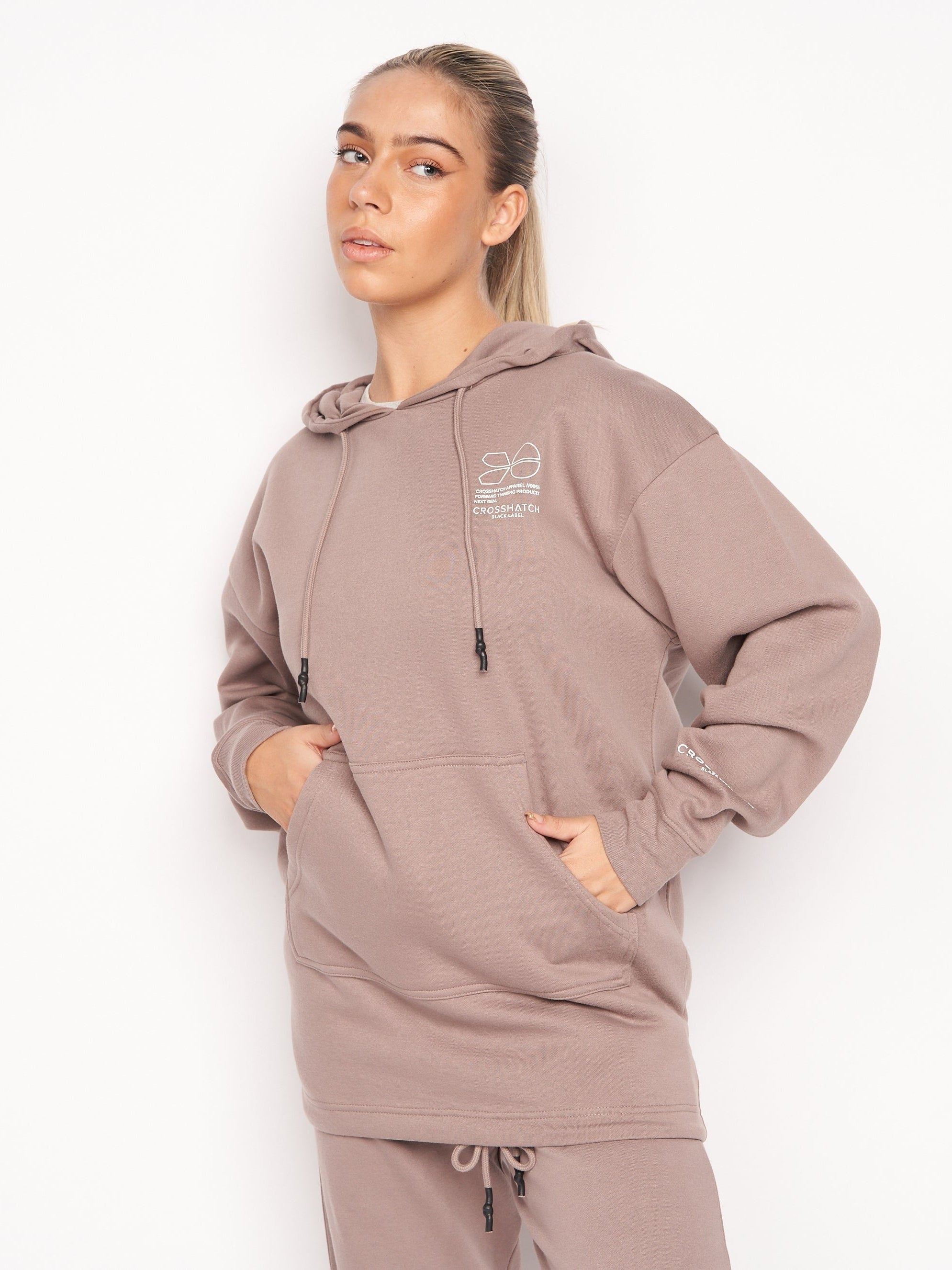 Womens Reny Hoodie Dark Stone