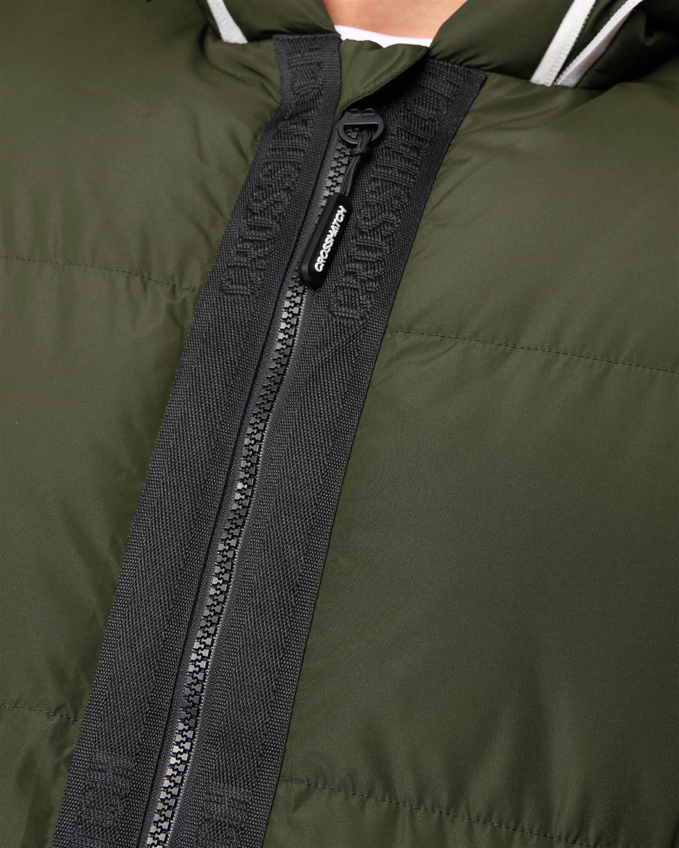 Mens Sandbox Hooded Jacket Olive