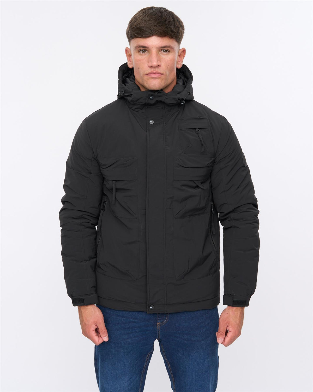 Mens Jelforth Jacket Black