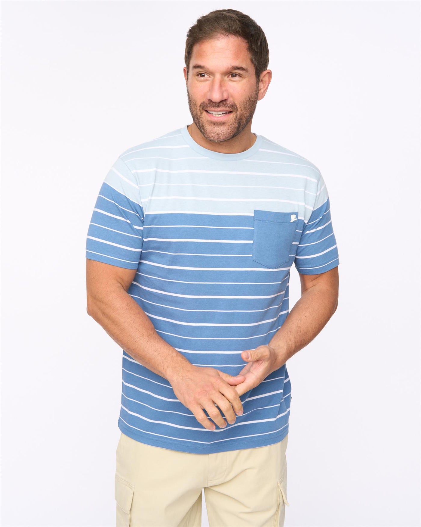 Mens Blaydon T-Shirt Blue