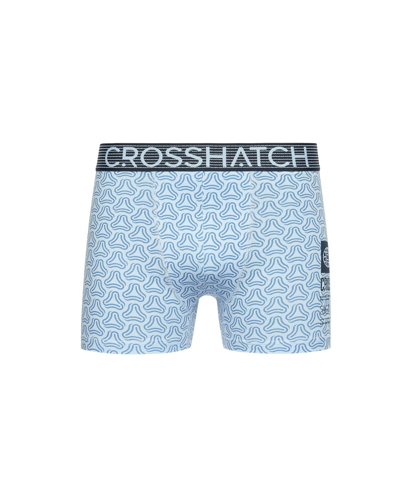 Mens Buzzard Boxers 5pk Navy
