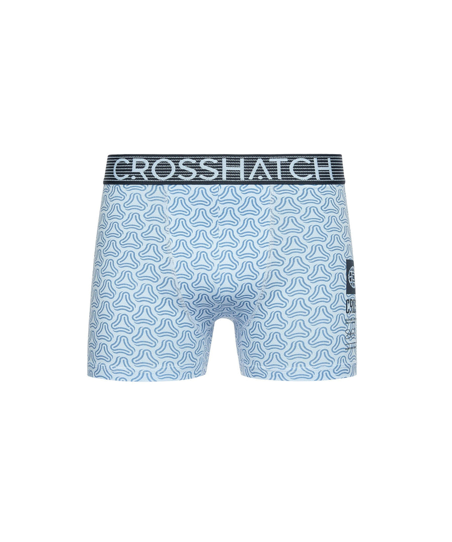 Mens Buzzard Boxers 5pk Navy