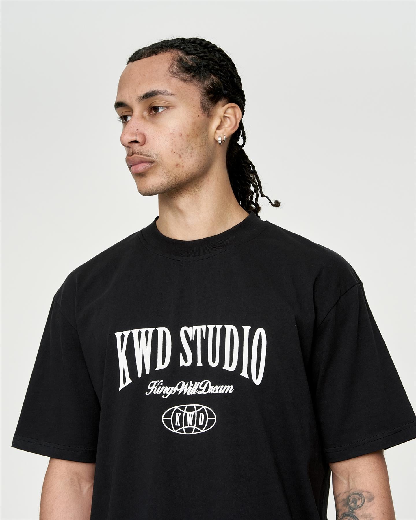 Mens Studio Studios T-Shirt Black