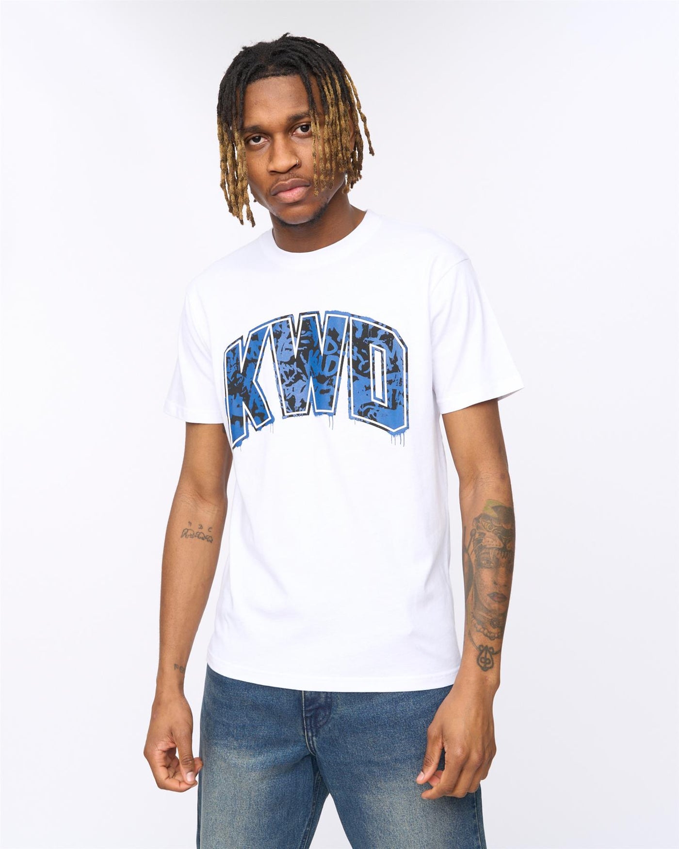 Mens Scribs T-Shirt White