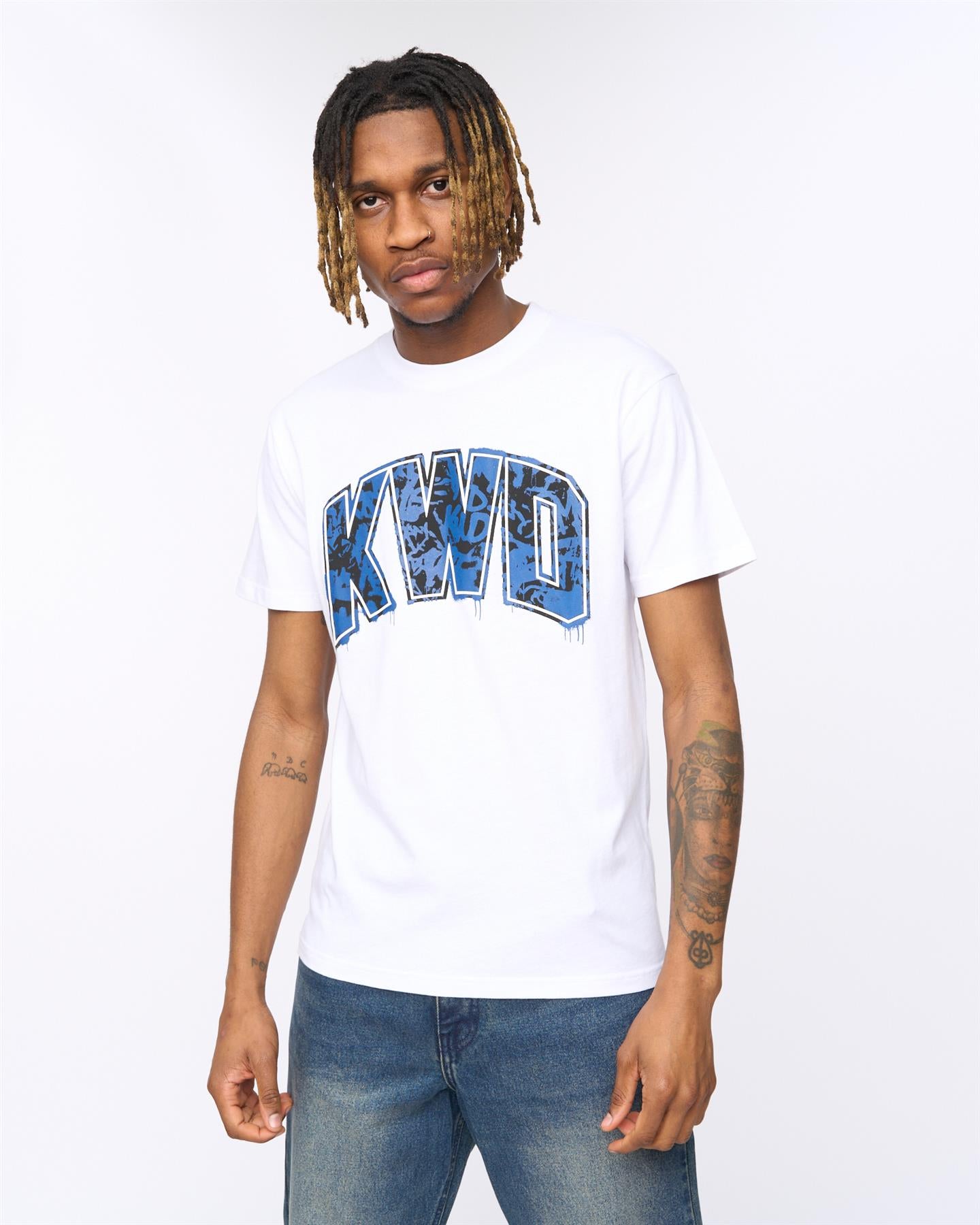 Mens Scribs T-Shirt White