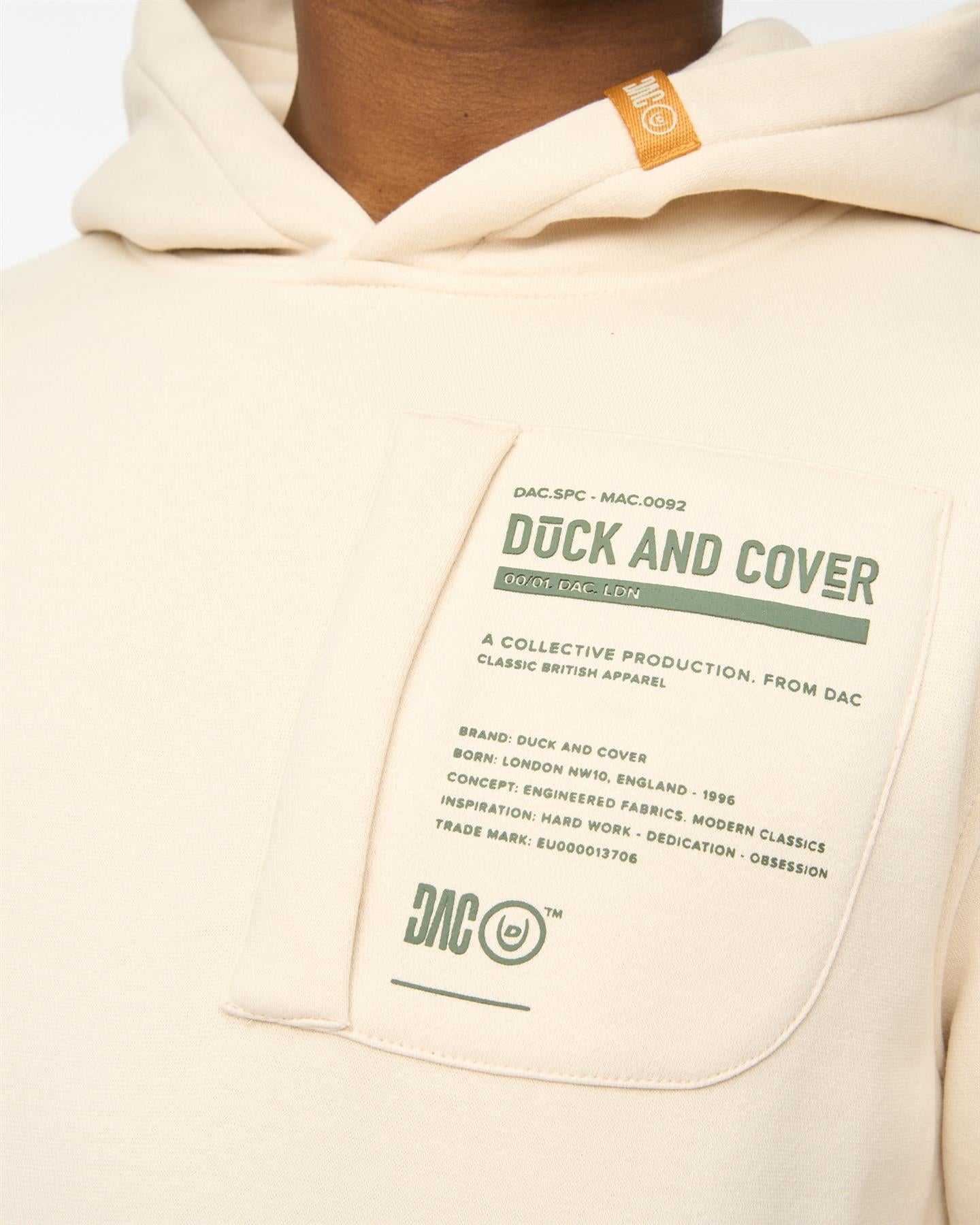 Mens Adamsberg Hoodie Off White
