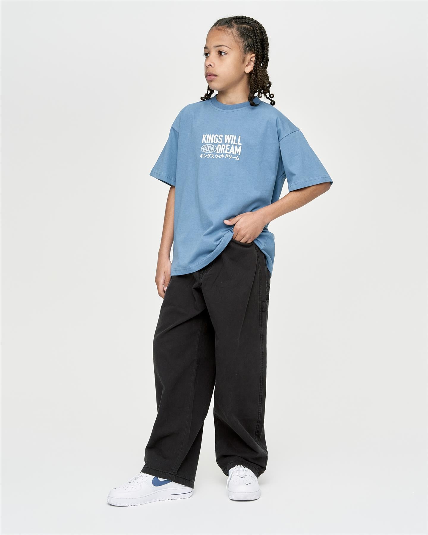 Kids Boys Studio Title T-Shirt Blue