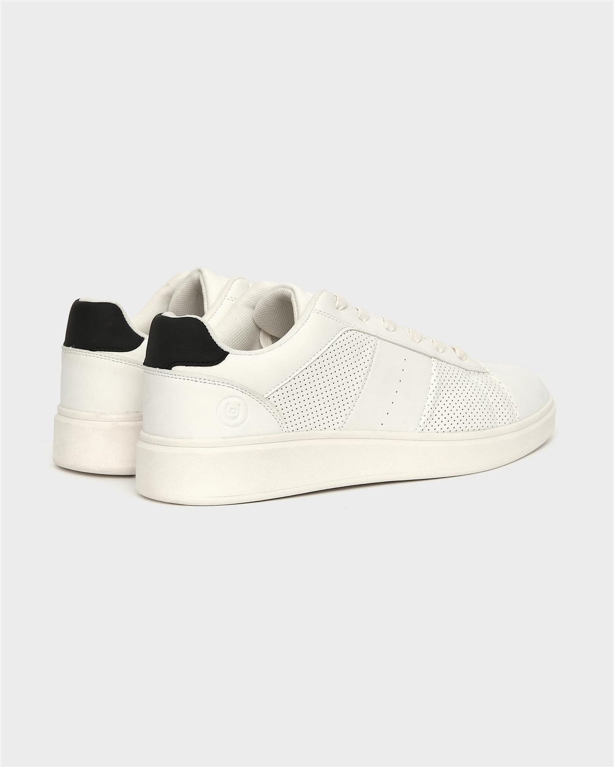 Mens Talric Trainers White