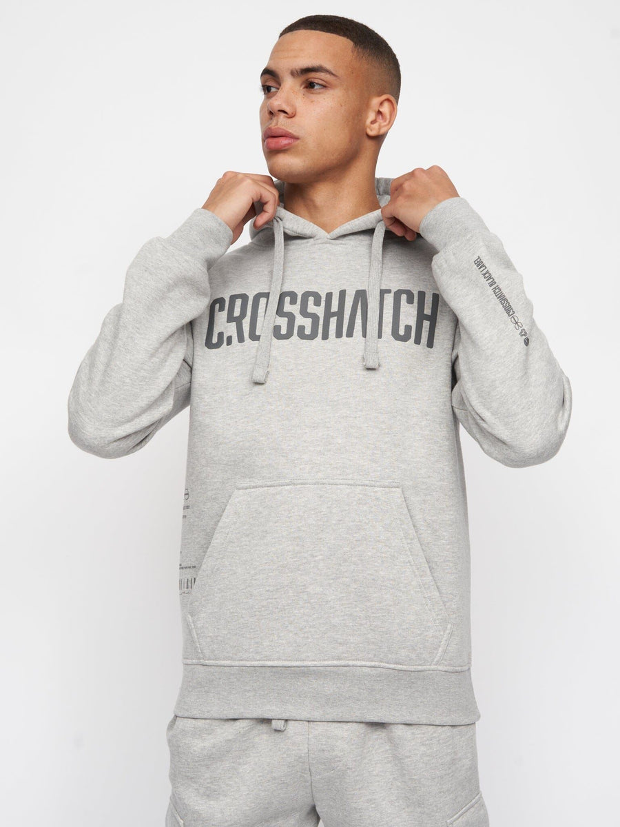 Holdouts Hoodie Grey Marl