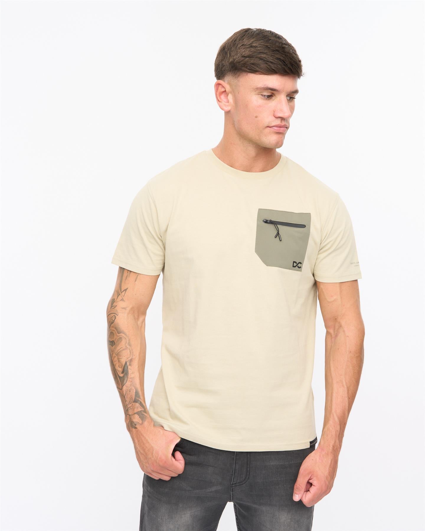 Mens Kematone T-Shirt Light Sage