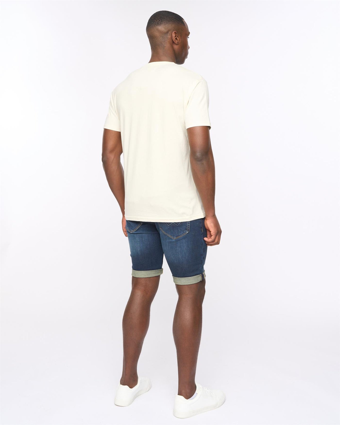 Mens Hexocamo T-Shirt Off White